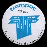 Pins Transpac 30 ans